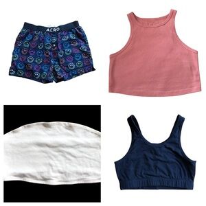 Summer Lot Aero Shorts L 3 Tops M